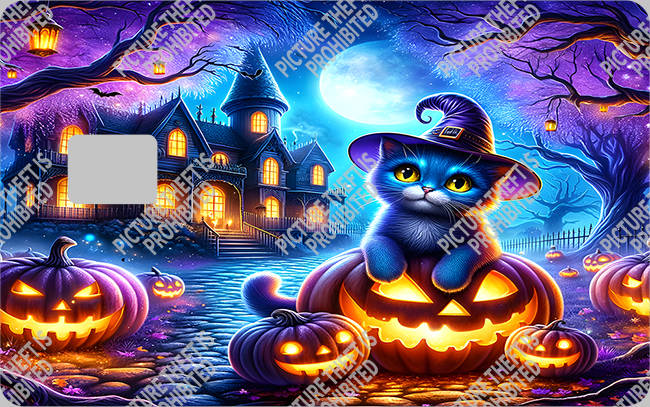 Bank  Card Sticker-BC-1718